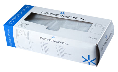 Forklæde Transparent Cetro 81 x 125 cm / 50