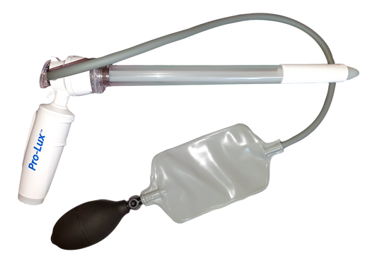 Rektoskoprør Cetro med lyskilde engangs Rocket