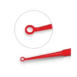 Ørecurette Safe Ear AngleLoop Rød 4mm / 50