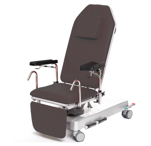 Prøvetagningsstol Elektrisk på søjle 215 kg