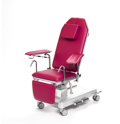 Prøvetagningsstol Elektrisk på søjle 215 kg