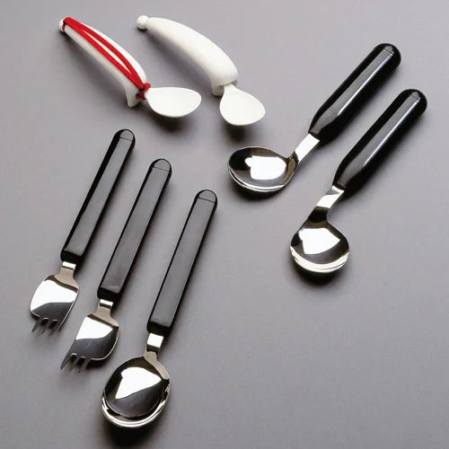 Vinklet ske Etac Light Venstrehåndet