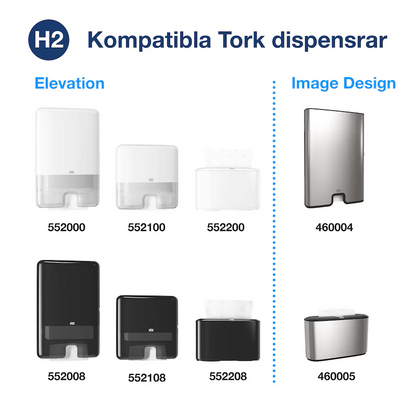 Tork Xpress Soft Z-fold håndklæde 2-lags, nedskylbar / 4200
