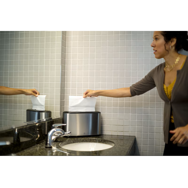 Tork Xpress Soft Z-fold håndklæde 2-lags, nedskylbar / 4200