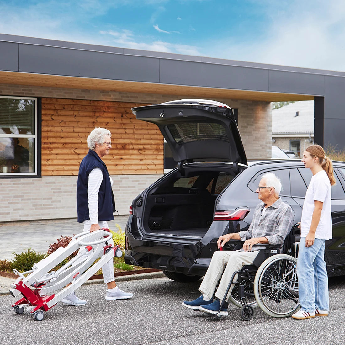 Personlig lift Molift Smart 150