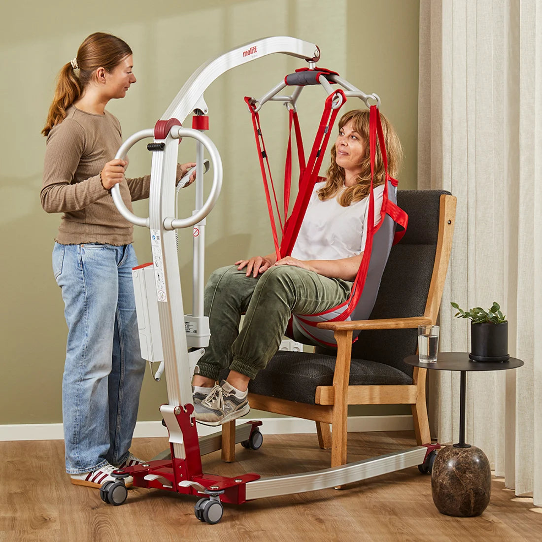 Personlig lift Molift Smart 150