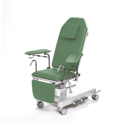 Prøvetagningsstol Elektrisk på søjle 215 kg