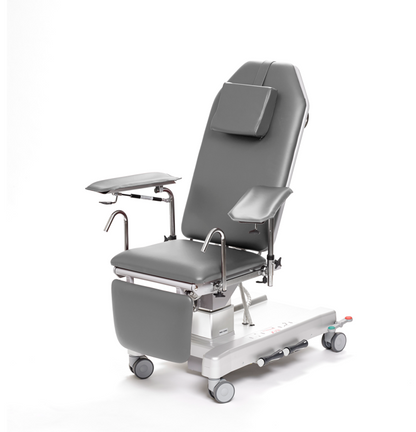 Prøvetagningsstol Elektrisk på søjle 215 kg