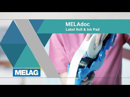Etiketeringspistol MELAdoc Etiketteringsmaskine til sterile varer