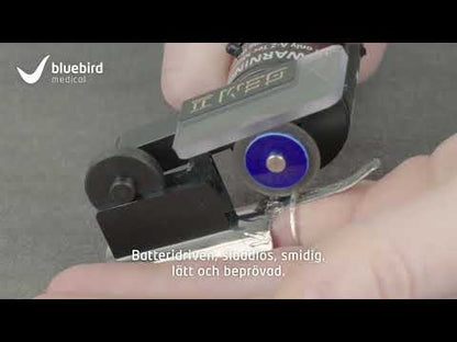 Fingerringsav Electric GEM II komplet med batterioplader