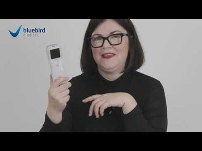 Blærescanner Blærevolumenmåler BVS Pro med oplader og taske