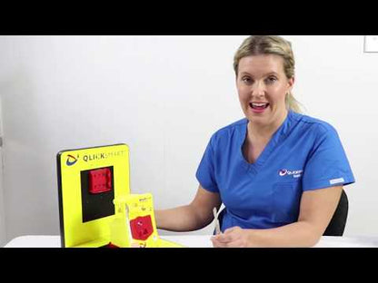 Knivbladfjerner, bladflaske, Qlicksmart til 100 blade