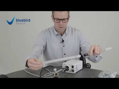 Recto Proctoskop-sæt med lyskilde LED 2000