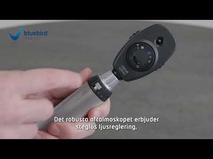 HEINE BETA 200 Sæt Oto &amp; Oftalmoskop NT4 Oplader LED