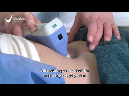 Blærescanner Blærevolumenmåler BVS Pro med oplader og taske