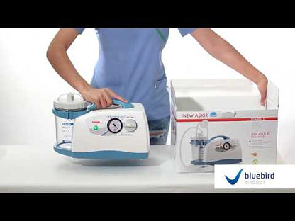 Sugepumpe 30 1000ml Engangsbeholder