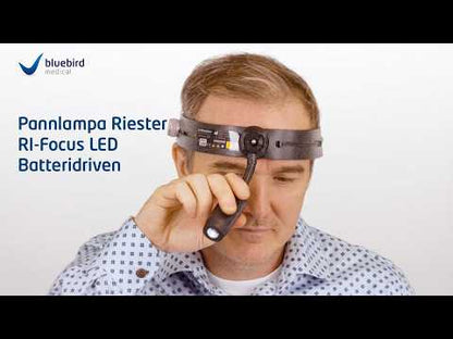 Pandelampe Riester RI-Focus LED Batteridrevet