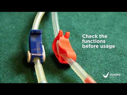 Udskiftningsklemme til dialysekatetre / 2