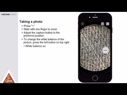 HEINE iC1 Dermatoskop til iPhone 12