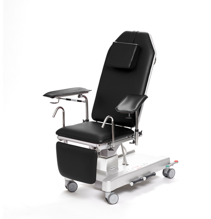 Prøvetagningsstol Elektrisk på søjle 215 kg