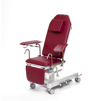 Prøvetagningsstol Elektrisk på søjle 215 kg